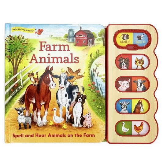 Switch A Sound Books: Farm Animals
