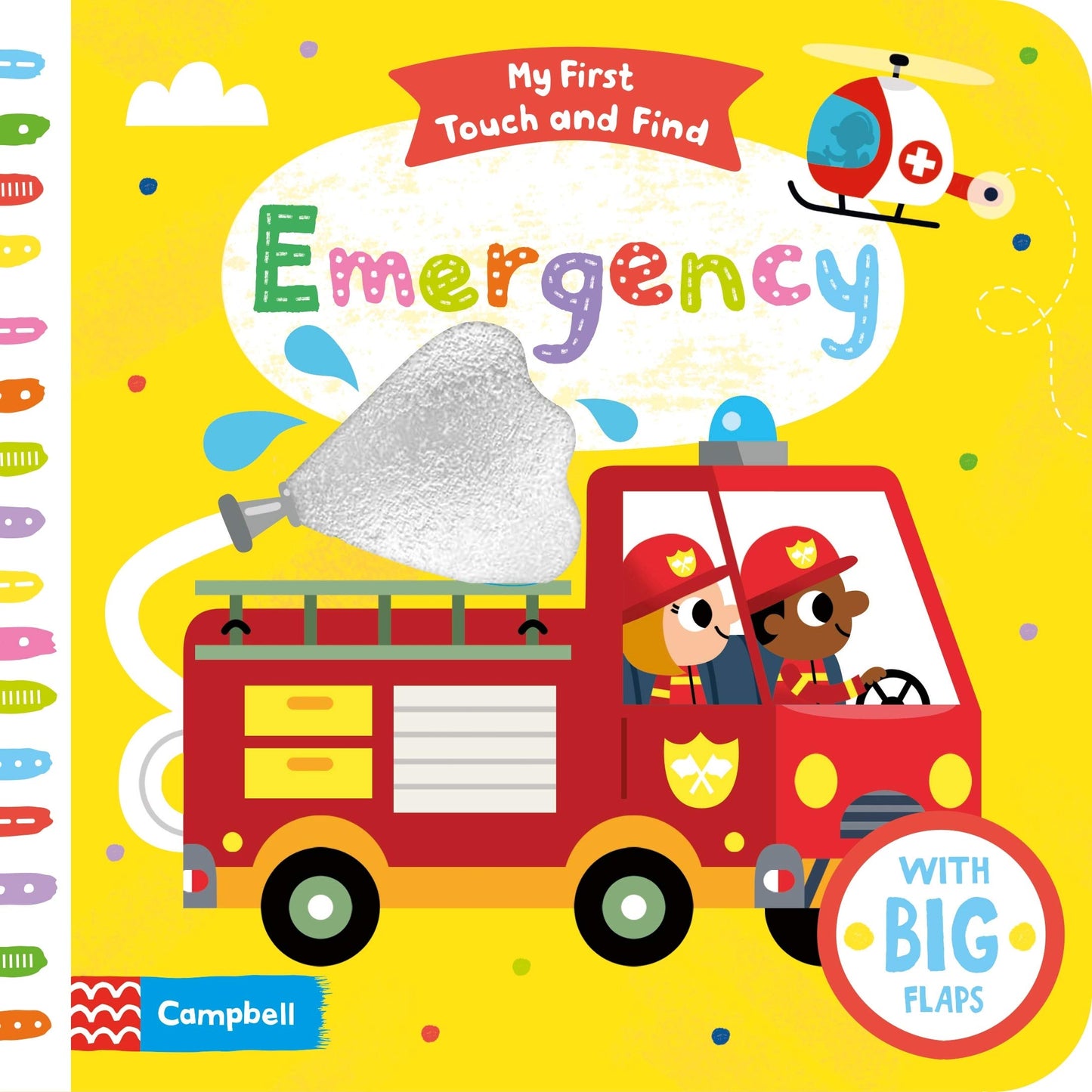 My First Touch And Find: Emergency