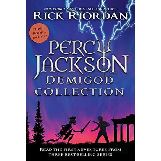 Percy Jackson & The Olympians: Percy Jackson Demigod Collection