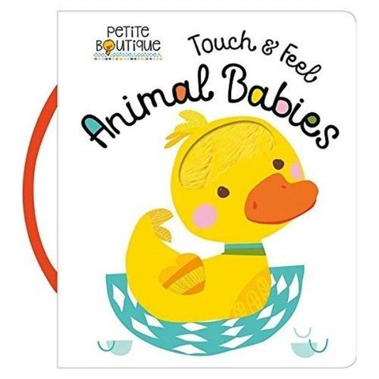 Petite Boutique Touch And Feel: Animal Babies