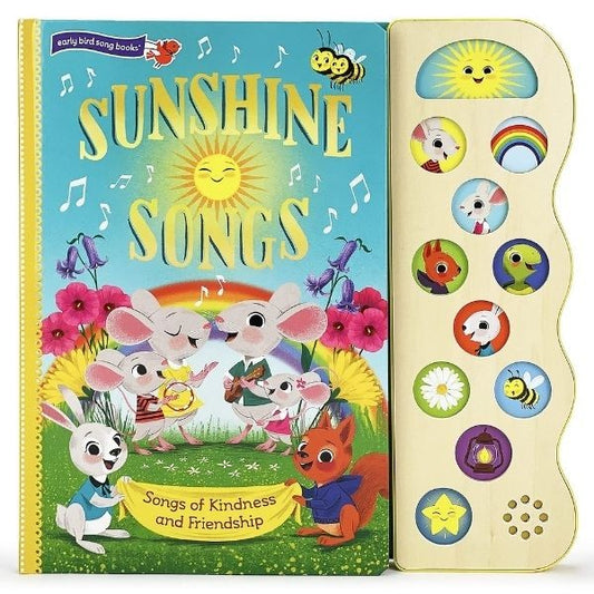 11 Button Song Books: Sunshine Songs