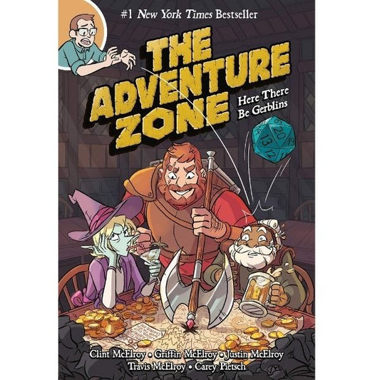 The Adventure Zone #1: Here There Gerblins