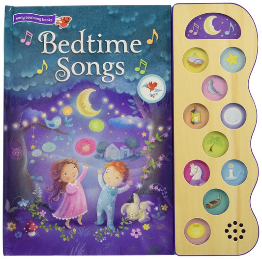 11 Button Song Books: Early Bird Song, Bedtime Songs