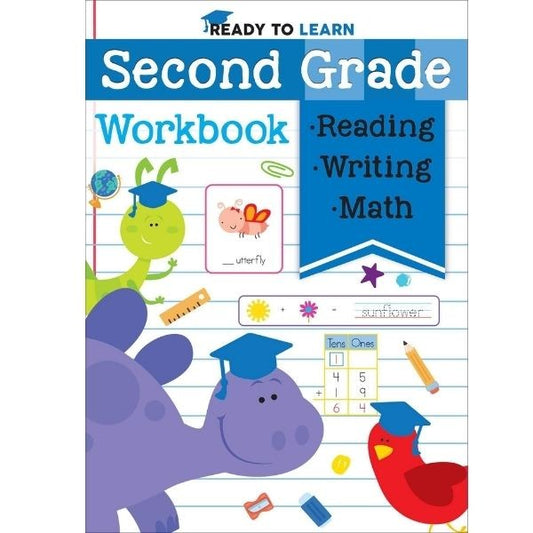 Ready To Learn: Second Grade Workbook