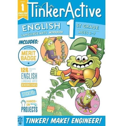 Tinkeractive Workbooks: 1St Grade English Language Arts