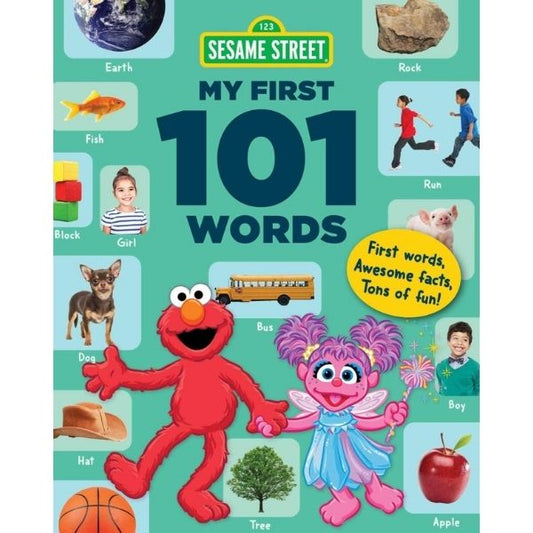 Sesame Streets My First 101 Things: Words