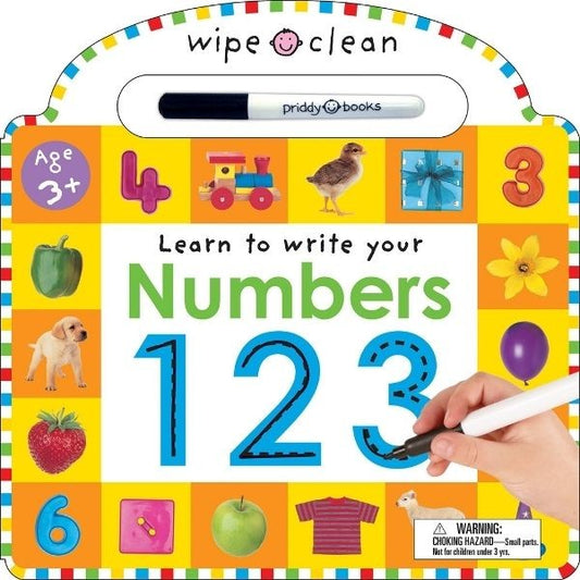 Wipe Clean Books: 123