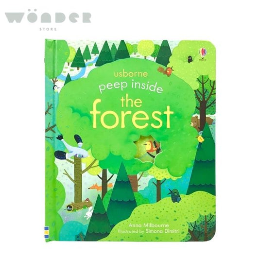 Peep Inside The Forest