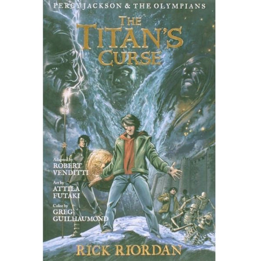 Percy Jackson & The Olympians #3: The Titans Curse