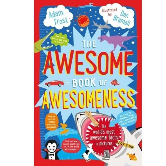 The Awesome Book Of Awesomeness