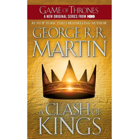 A Song Of Ice And Fire, Book 2: A Clash Of Kings