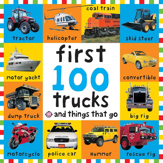 Big Board Books: First 100 Trucks And Things That Go