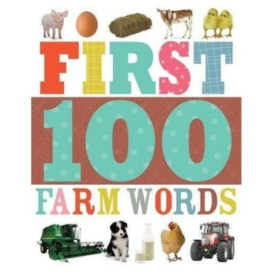 Learning Range : First 100 Farm Words