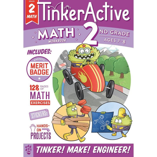 Tinkeractive Workbooks : 2Nd Grade Math