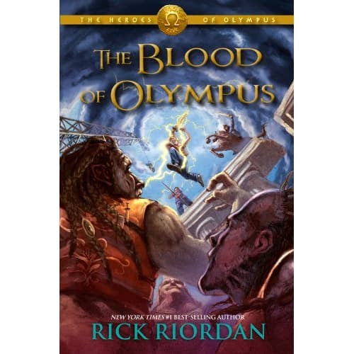Heroes Of Olympus #5: The Blood Of Olympus