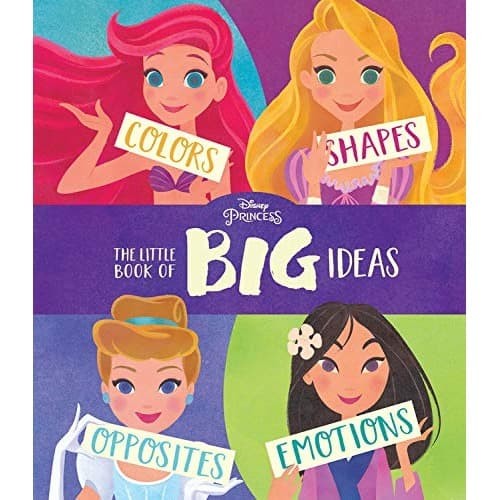 The Little Book Of Big Ideas: Disney Princess