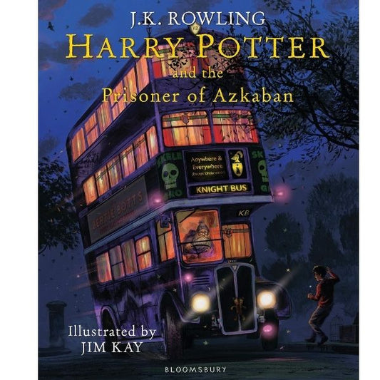 Illustrated Edition : Harry Potter And The Prisoner Of Azkaban