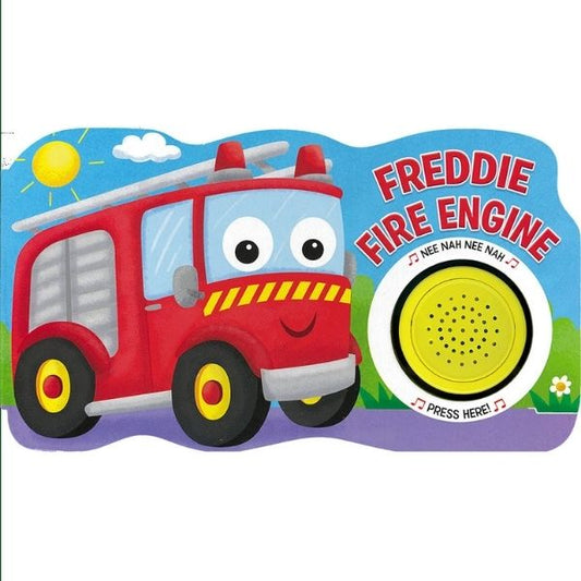Sound Books: Freddie Fire Engine