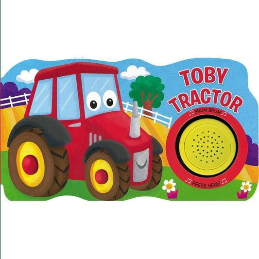 Sound Books: Toby Tractor