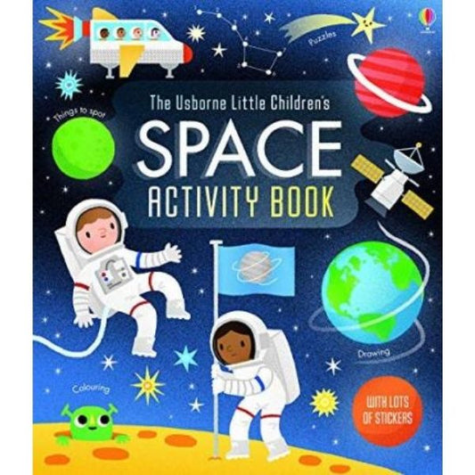 Activity Book : Little Childrens Space