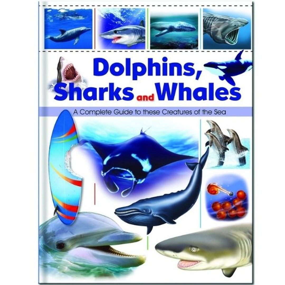 128Pp Omnibus Series: Dolphins, Sharks And Whales