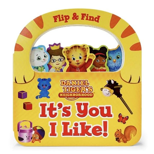 Flip A Flap Board Book: It'S You I Like!