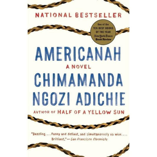 Americanah - Chimamanda Ngozi Adichie