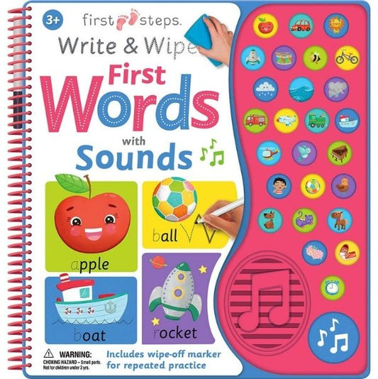 First Steps Write & Wipe First Words