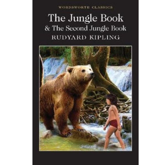 Wordsworth : Jungle Book & Second Jungle Book  L