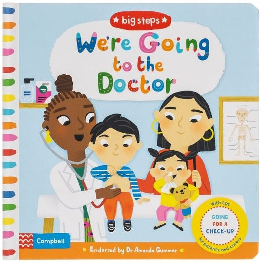 Big Steps: Were Going To The Doctor