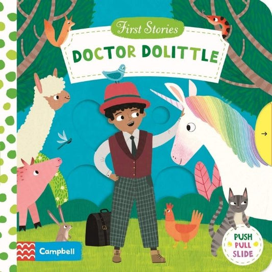 First Stories: Doctor Dolittle Lift The Flap