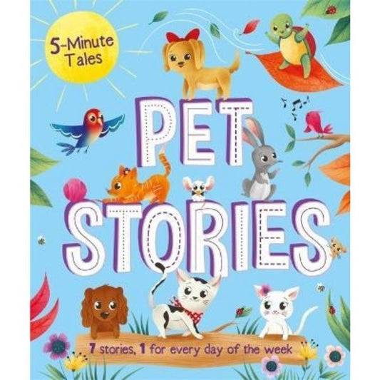 Young Story Time 4 Pets Stories