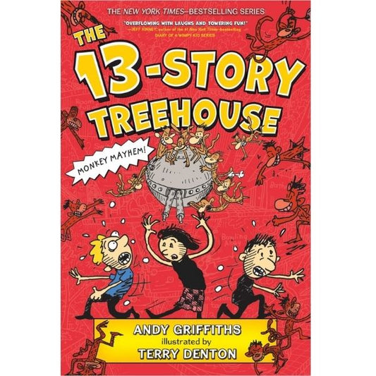 The 13-Storey Treehouse 