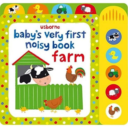 Baby First Noisy Book: Farm