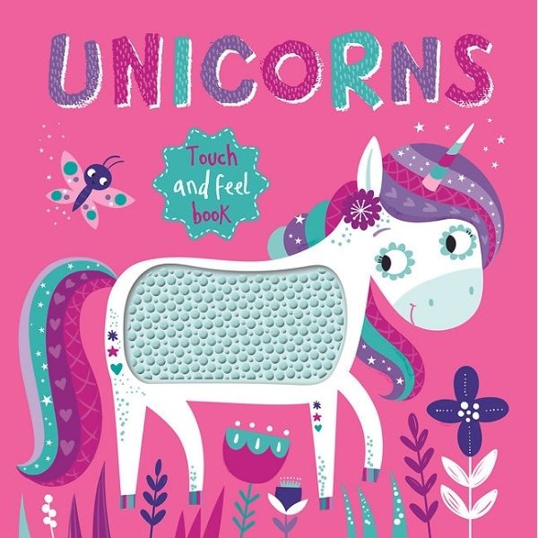 Silicon Board Book - Unicorn