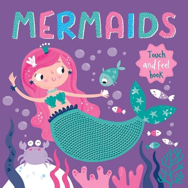 Silicon Board Book - Mermaid