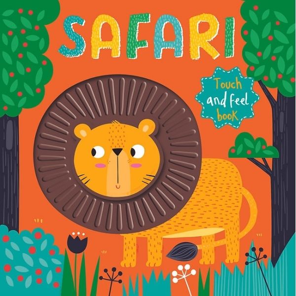 Silicon Board Book - Safari