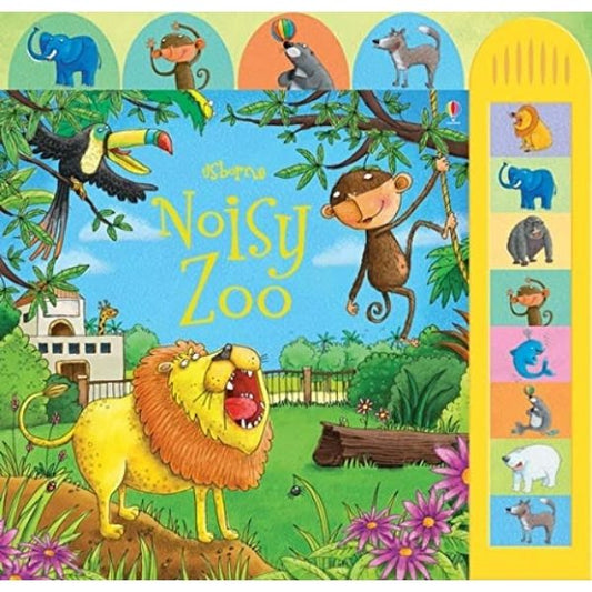 Noisy And Musical Books: Zoo