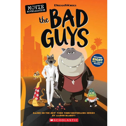 Bad Guys Movie Novelization