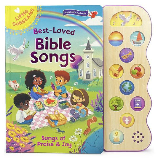 11 Button Song Books: Best Loved Bible Songs