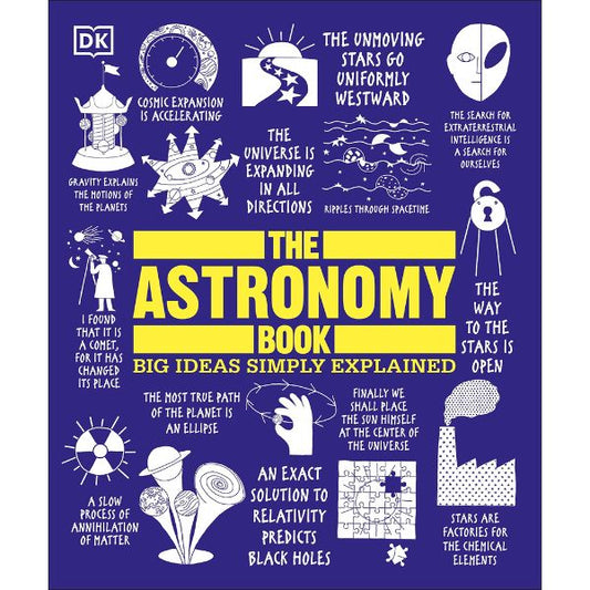 Big Ideas Simply Explained: The Astronomy Book