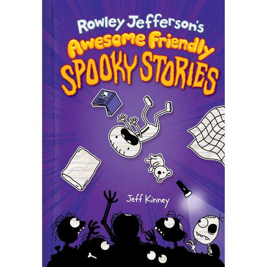 Diary Of An Awesome Friendly Kid #3: Rowley Jeffersons Awesome Spooky Stories