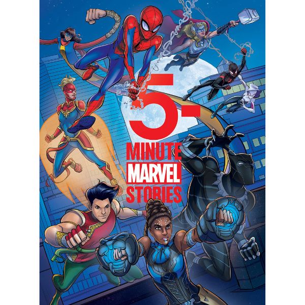 5 Minute Marvel Stories