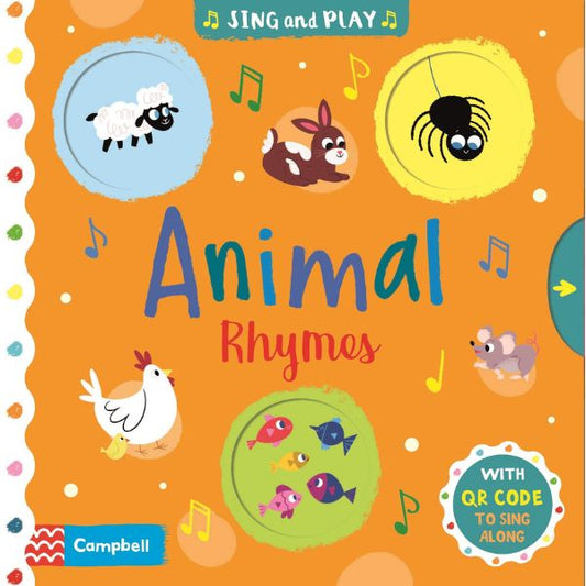 Sing And Play: Animal Rhymes