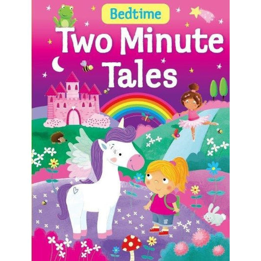 Two Minute Tales - Bedtime (Padded)