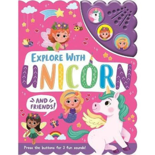 Playtime Sounds: Explore With Unicorn And Friends