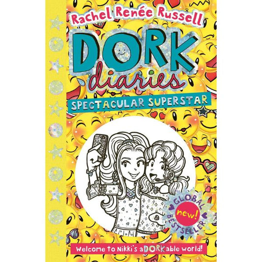 Dork Diaries #14: Spectacular Superstar