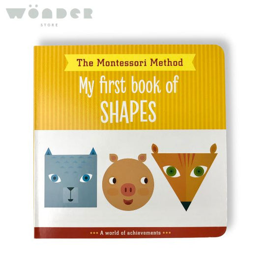 Montessori Board Book. Shapes
