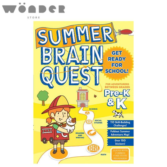 Summer Brain Quest: Between Prek & K