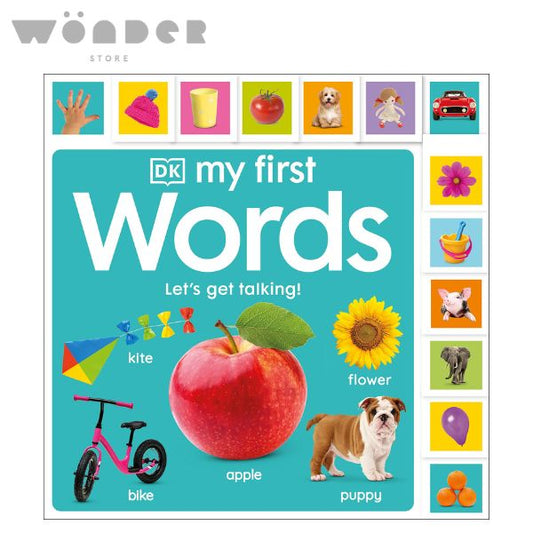 Lets Get Talking: My First Words